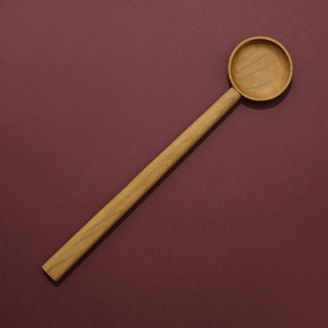 003_Cuillère de cuisine en hêtre