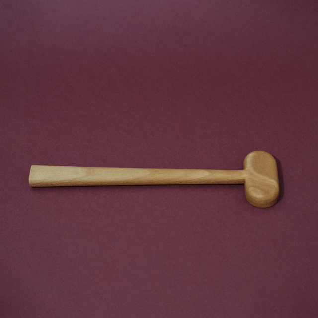008_Cuillère de cuisine en hêtre