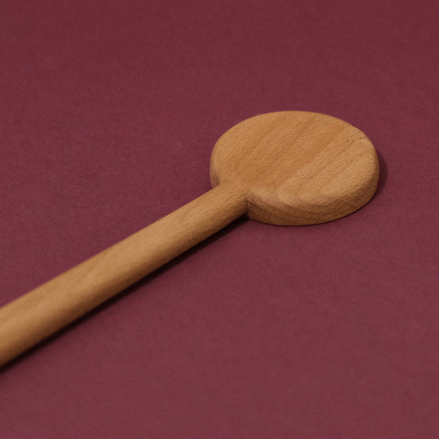 003_Cuillère de cuisine en hêtre