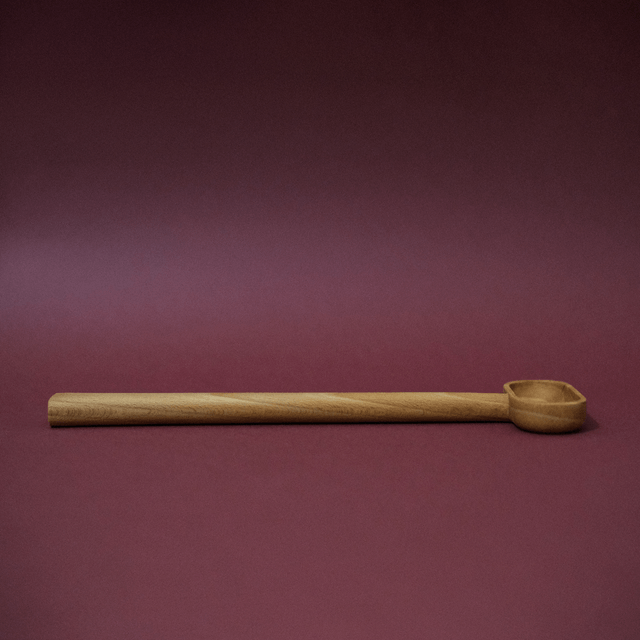 008_Cuillère de cuisine en hêtre